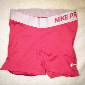 Nike pros.